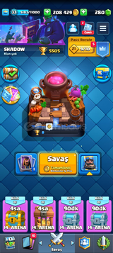 CLASH ROYALE 5500 KUPA | İSİM DEĞİŞME HAKKI VAR