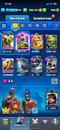 Clash royale 6700 kupa hesap