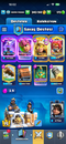 İlk Mailli Clash Royale 58 Level efsane hesap