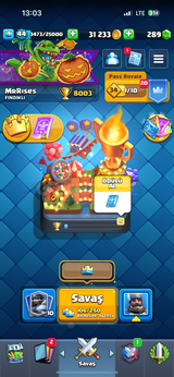 CLASH ROYALE 6 YILLIK EMEK HESAP