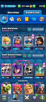 clash royale 6100 kupa hesap