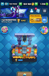Clash royale 6k hesap 