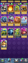 Clash Royale 70 seviye 15.030 kupa nerdeyse Max Clash Royale 70 seviye 15.030 kupa nerdeyse Max