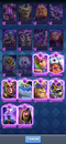 Clash royale 7100 kupa 8 evrim Clash royale 7100 kupa 8 evrim