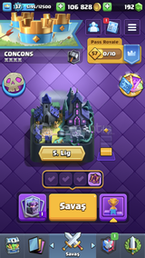 Clash Royale 7500 kupa