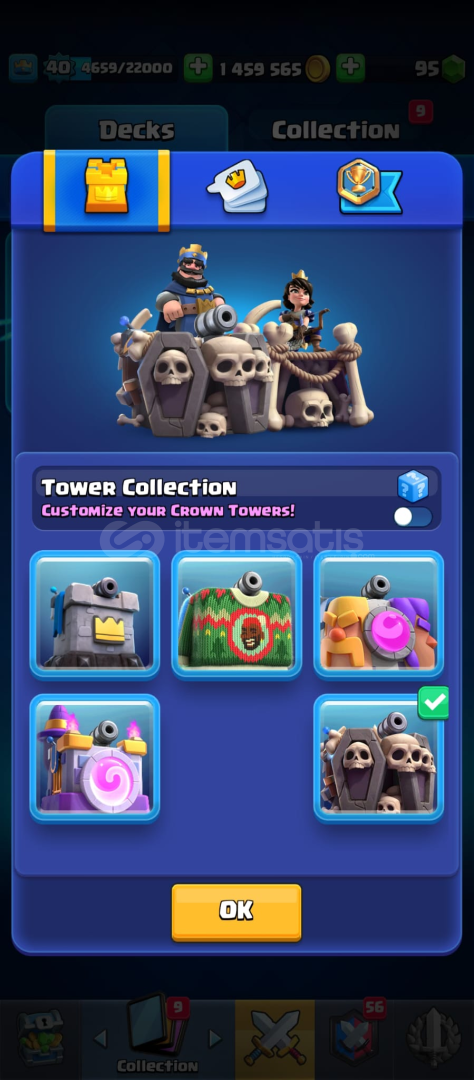 Clash Royale 7500 Kupa Mezarlık Destesi Yüksek Clash Royale 7500 Kupa Mezarlık Destesi Yüksek