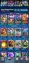 CLASH ROYALE 7700 kupa + hesap 116 karakter var CLASH ROYALE 7700 kupa + hesap 116 karakter var