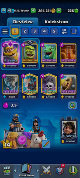 Clash Royale 7758 Kupa Tertemiz Hesap⭐