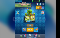 Clash royale 7800 kupalik hesap 