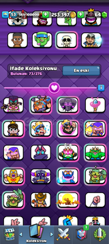 Clash Royale 8.500 Kupa SATILIK 