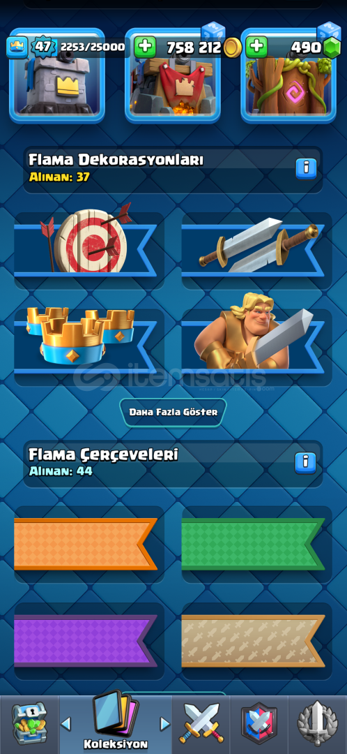 Clash royale 9000 kupa son 799 Clash royale 9000 kupa son 799