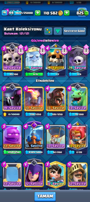 clash royale 9500 kupa ful hesap 800 taş clash royale 9500 kupa ful hesap 800 taş