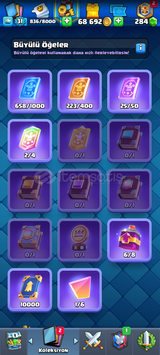 CLASH ROYALE ACİL SATILIK HESAP