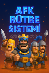 Clash Royale AFK Gelişim Botu