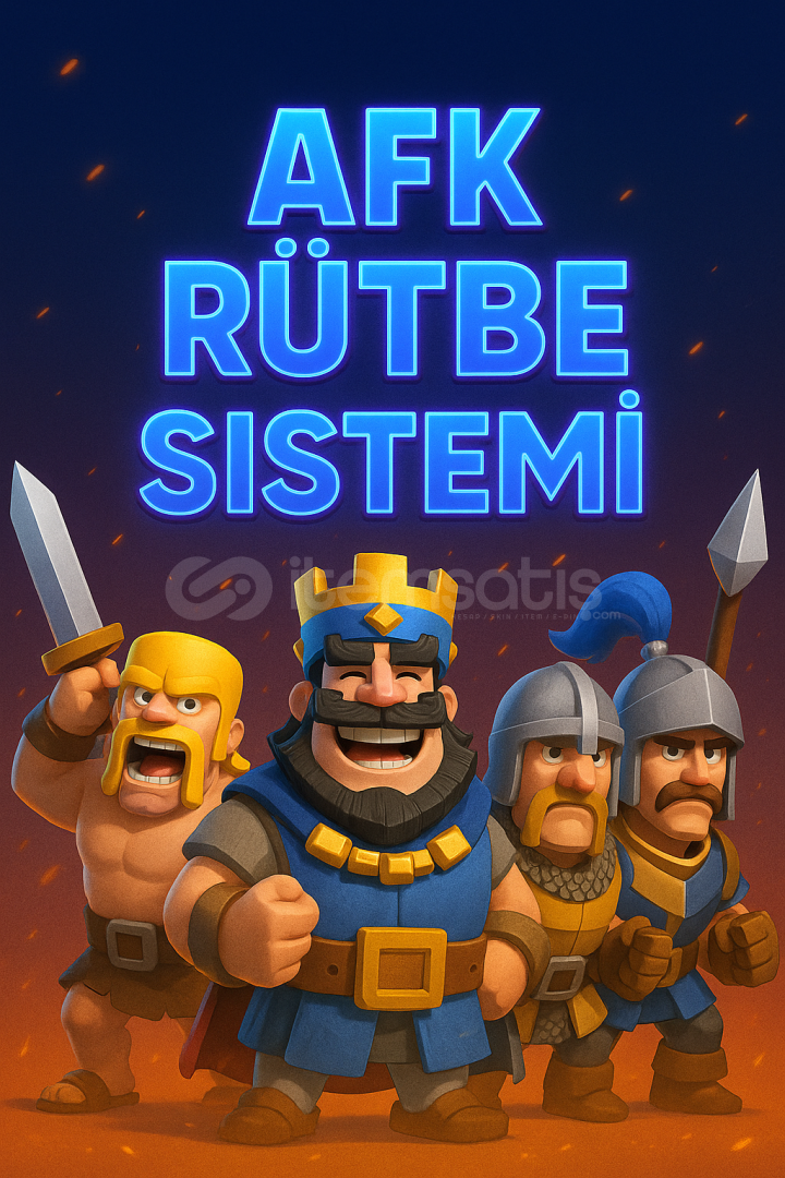 Clash Royale AFK Gelişim Sistemi Clash Royale AFK Gelişim Sistemi