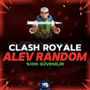 ⭐️CLASH ROYALE ALEV RANDOM HESAP⭐️