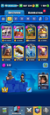 Clash Royale Arena 19 7000 Kupalı Hesap