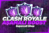 Clash Royale Aşamalı Boost