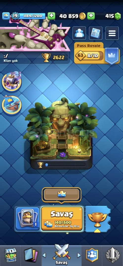 Clash Royale Başlangıç Hesabı Clash Royale Başlangıç Hesabı