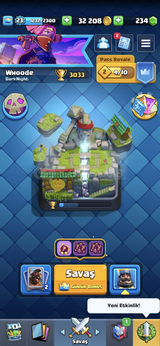 Clash Royale Başlangıç Hesabı