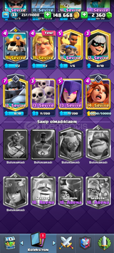 Clash royale BEDAVA 