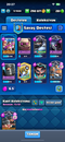 CLASH ROYALE BOMBA HESAP DOLU