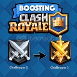 CLASH ROYALE BOOST