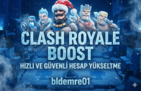 CLASH ROYALE BOOST EN HIZLISI CLASH ROYALE BOOST EN HIZLISI