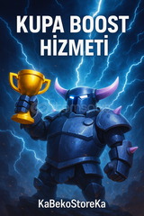 ⭐ CLASH ROYALE BOOST YAPILIR 