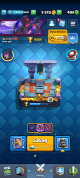 Clash Royale ⭐ Brawl Stars 2li HESAP