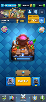 Clash Royale + Brawl Stars Hesap