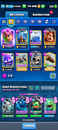 CLASH ROYALE + CLASH OF CLANS HESAP