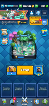 Clash Royale + Clash of Clans Hesabı 