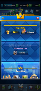 Clash Royale,Clash Of Clans ve Brawl stars