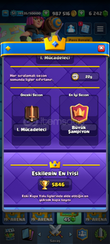 Clash royale coc be brwal start 