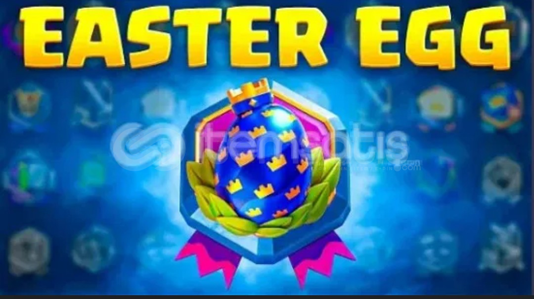 Clash royale Easter egg badge method Clash royale Easter egg badge method