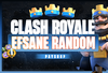 ⭐ Clash Royale Efsane Random Hesap ⭐