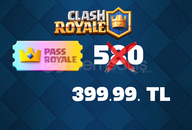 Clash Royale Elmas Bilet