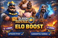 CLASH ROYALE ELO BOOST