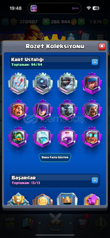 CLASH ROYALE EMEK HESAP