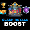 CLASH ROYALE EN HIZLI, GÜVENİLİR BOOST!!