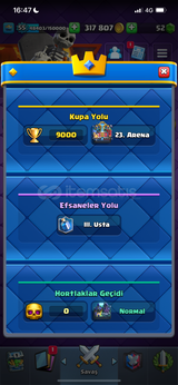 Clash Royale Full+Full Hesap! ! !