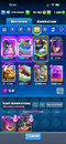 Clash Royale hesabı 11450 kupa 