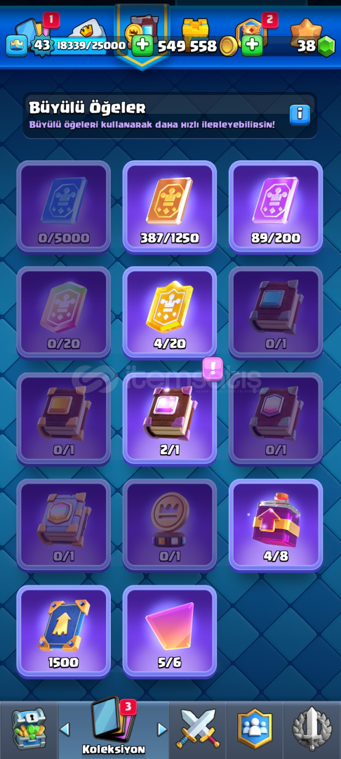 Clash royale hesabı Clash royale hesabı