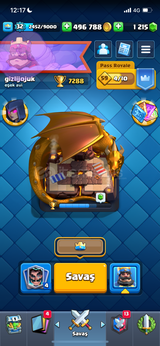 clash royale hesabi