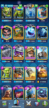 Clash royale hesabı 