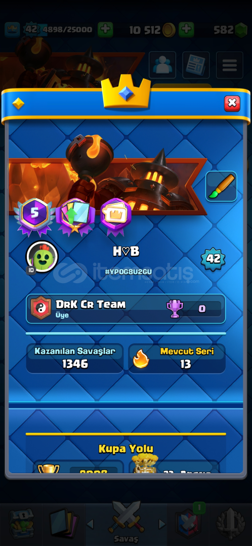 Clash Royale Hesabı KAÇMAZZZ !!! Clash Royale Hesabı KAÇMAZZZ !!!