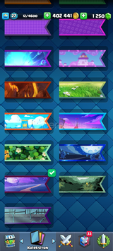 Clash Royale Hesabı Satılık – 1250 Elmas