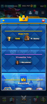 Clash Royale Hesap 