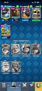 Clash Royale Hesap
